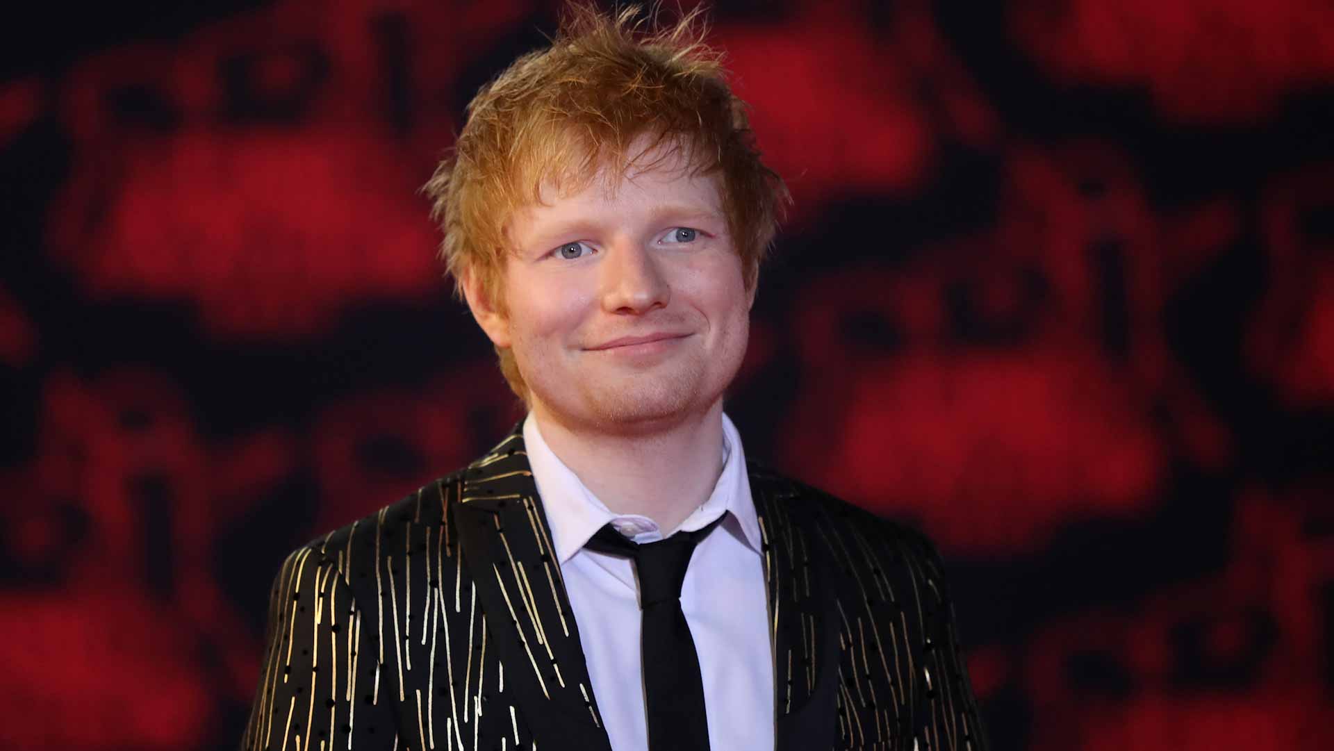 Image for the title: Sheeran takes top billing for end of queen's jubilee celebrations 