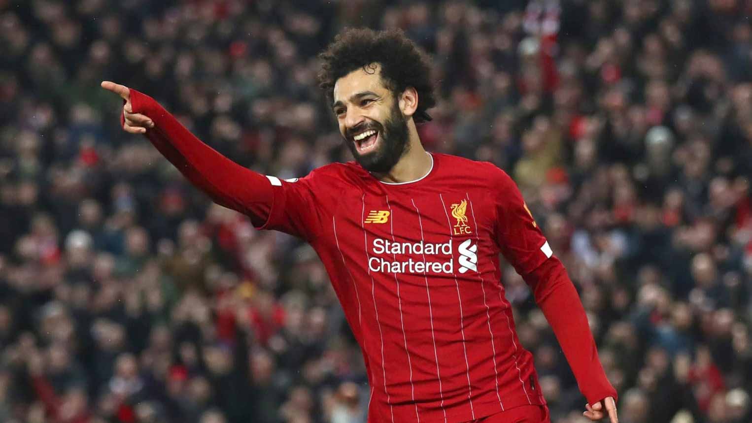 Image for the title: Mohamed Salah wins FWA award for second time 