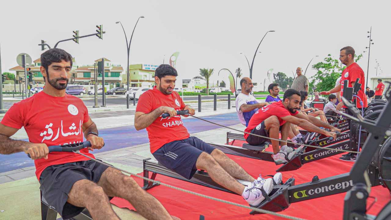 Image for the title: Sharjah Marine Sports organises sports activities before Iftar 