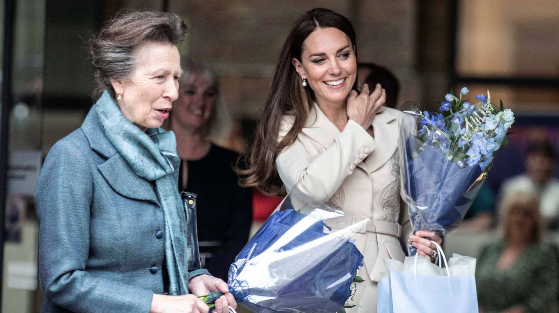 Britain's Kate Middleton visits maternal healthcare organisations