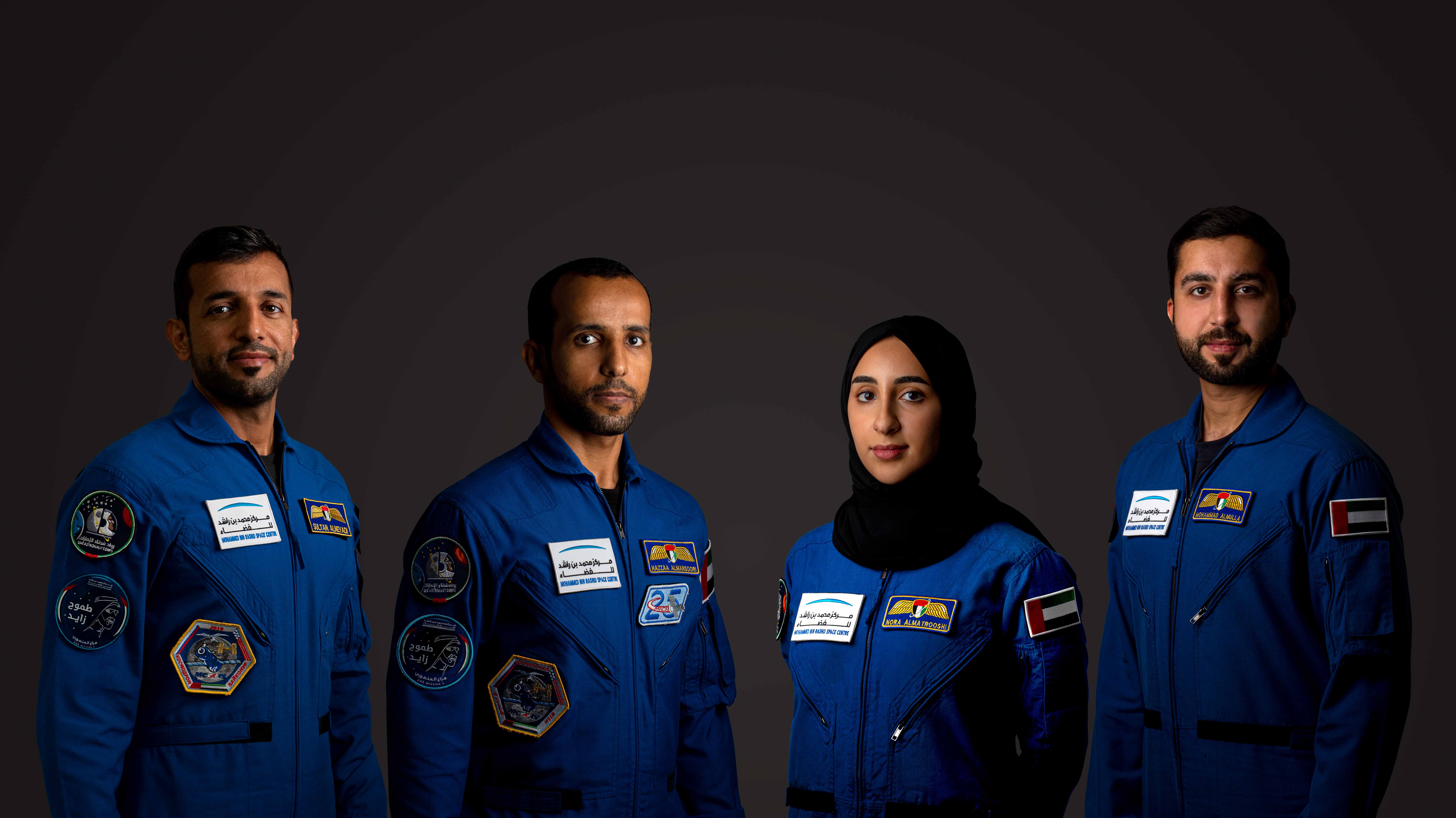 Image for the title: MBRSC signs agreement to send Emirati astronaut to ISS 