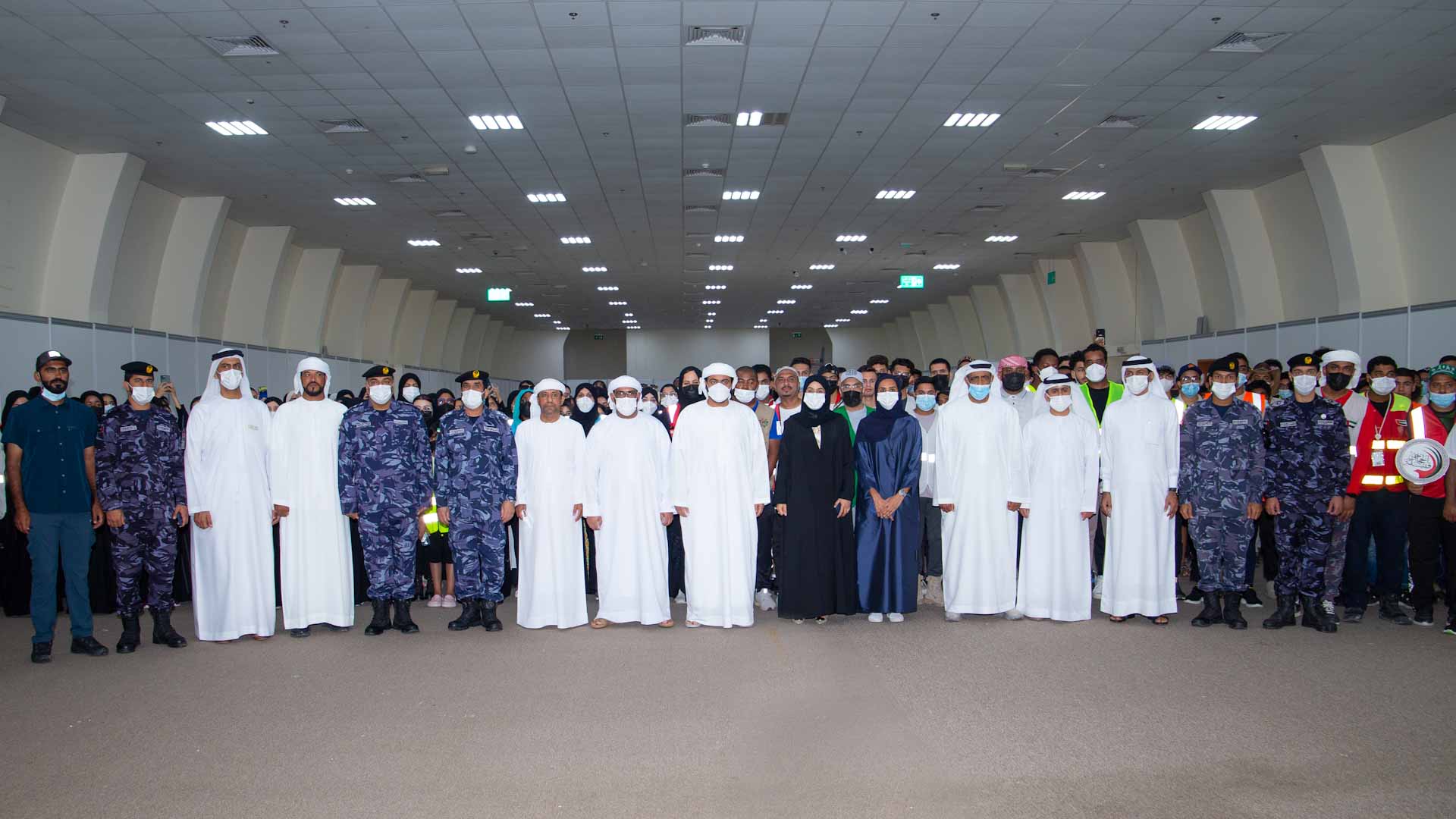 Image for the title: Fujairah CP meets participants of 'Together, Hand in Hand' 