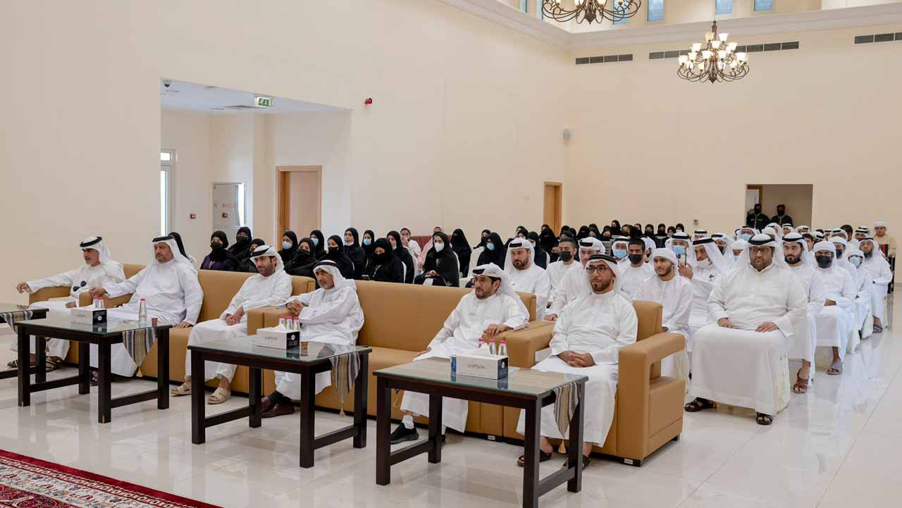 Image for the title: Al Rahmaniya Council honours high school students 