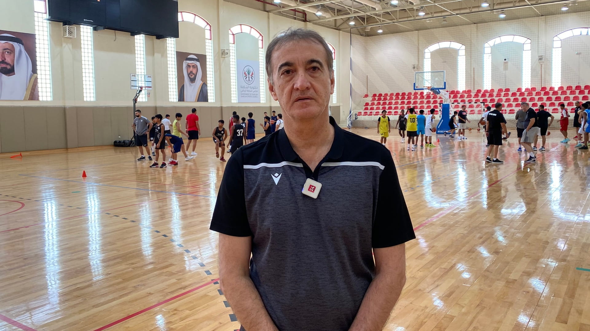 Image for the title: Imad Othman: SSC launched basketball skills development prog. 