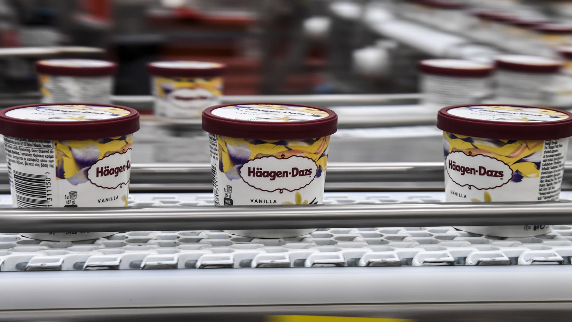 Image for the title: Belgium recalls more Haagen-Dazs ice creams from sale 