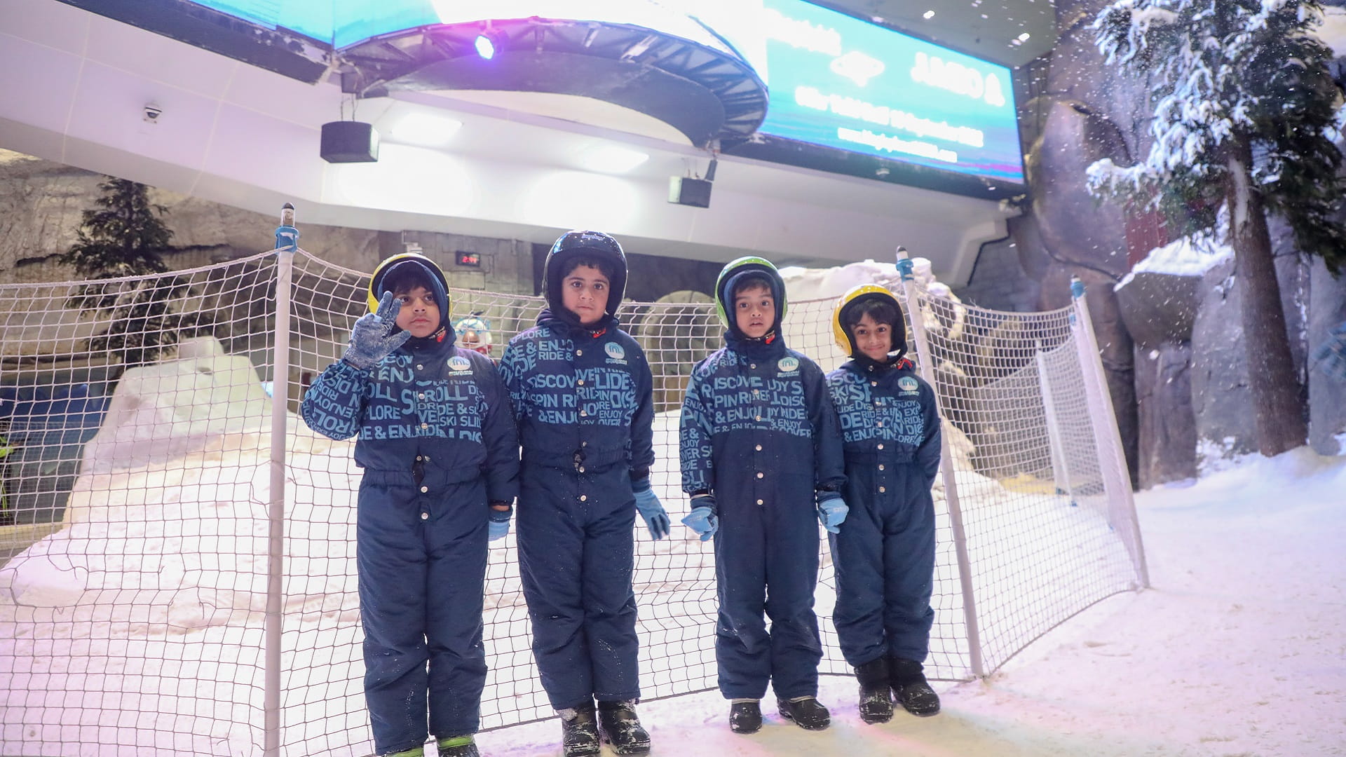 Image for the title: Al Hamriyah Summer Camp arranges trip to Ski Dubai 