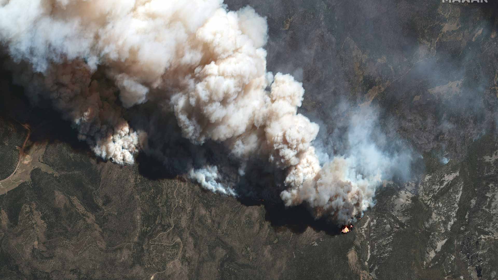 Image for the title: Fourth person reported drowned in New Mexico wildfire area floods 