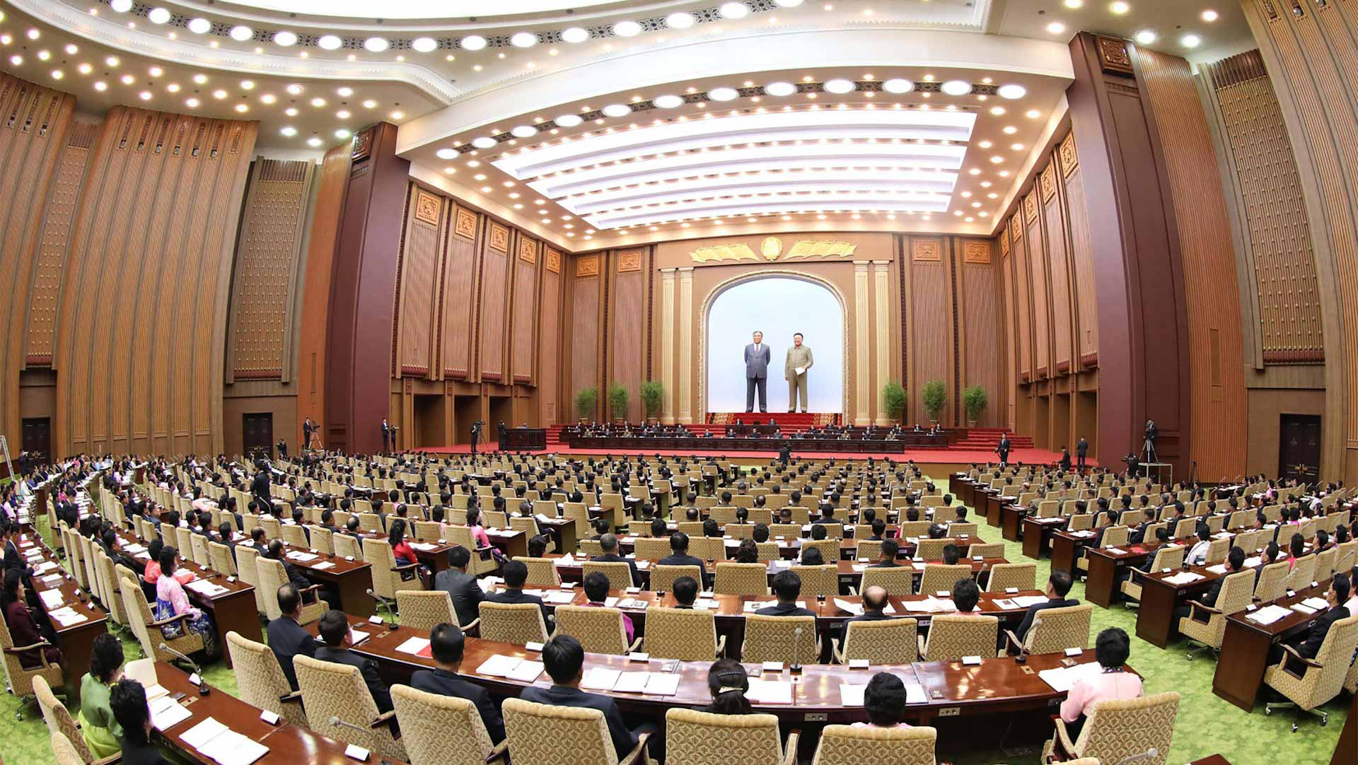 Image for the title: North Korea to convene rubber-stamp parliament in September 