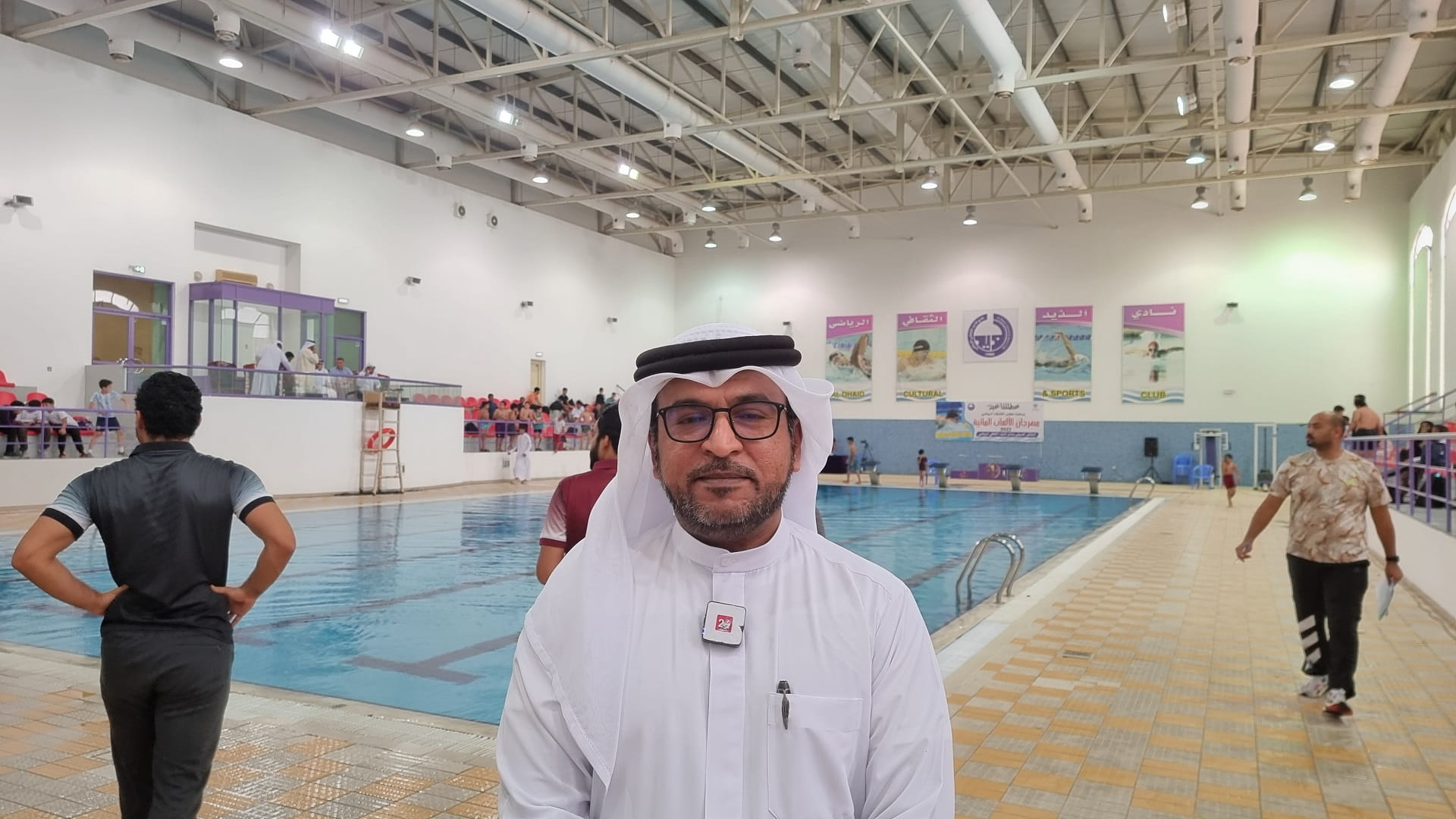 Image for the title: 400 players compete in Al Dhaid Club’s water sports 