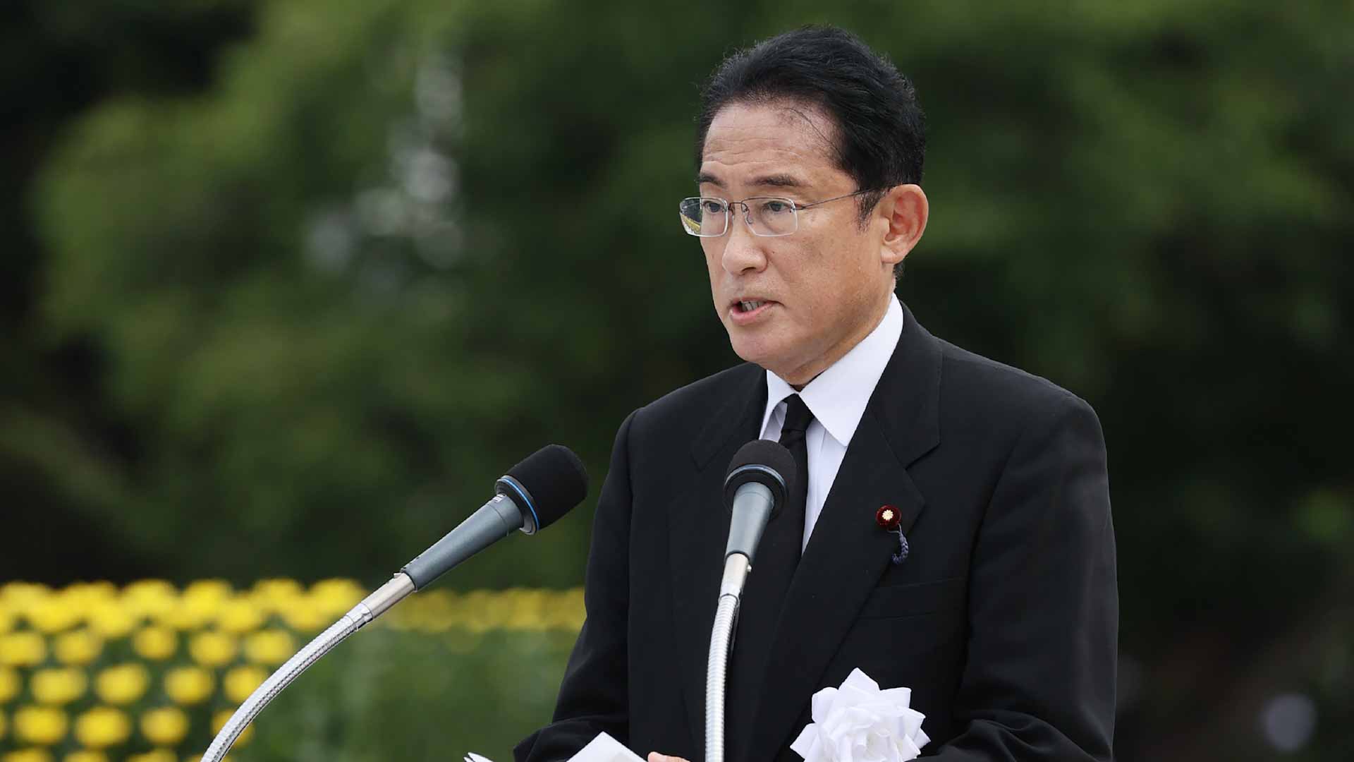 Japan PM Reshuffles Cabinet As Approval Ratings Slide