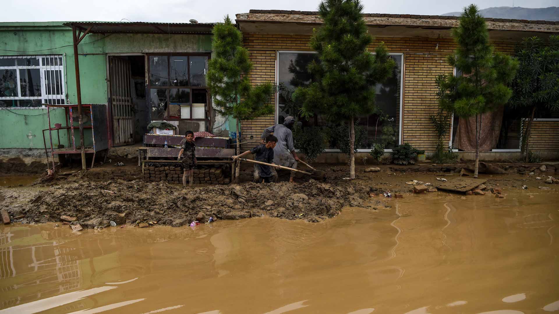 Image for the title: Flash floods kill 29 in Afghanistan: officials 