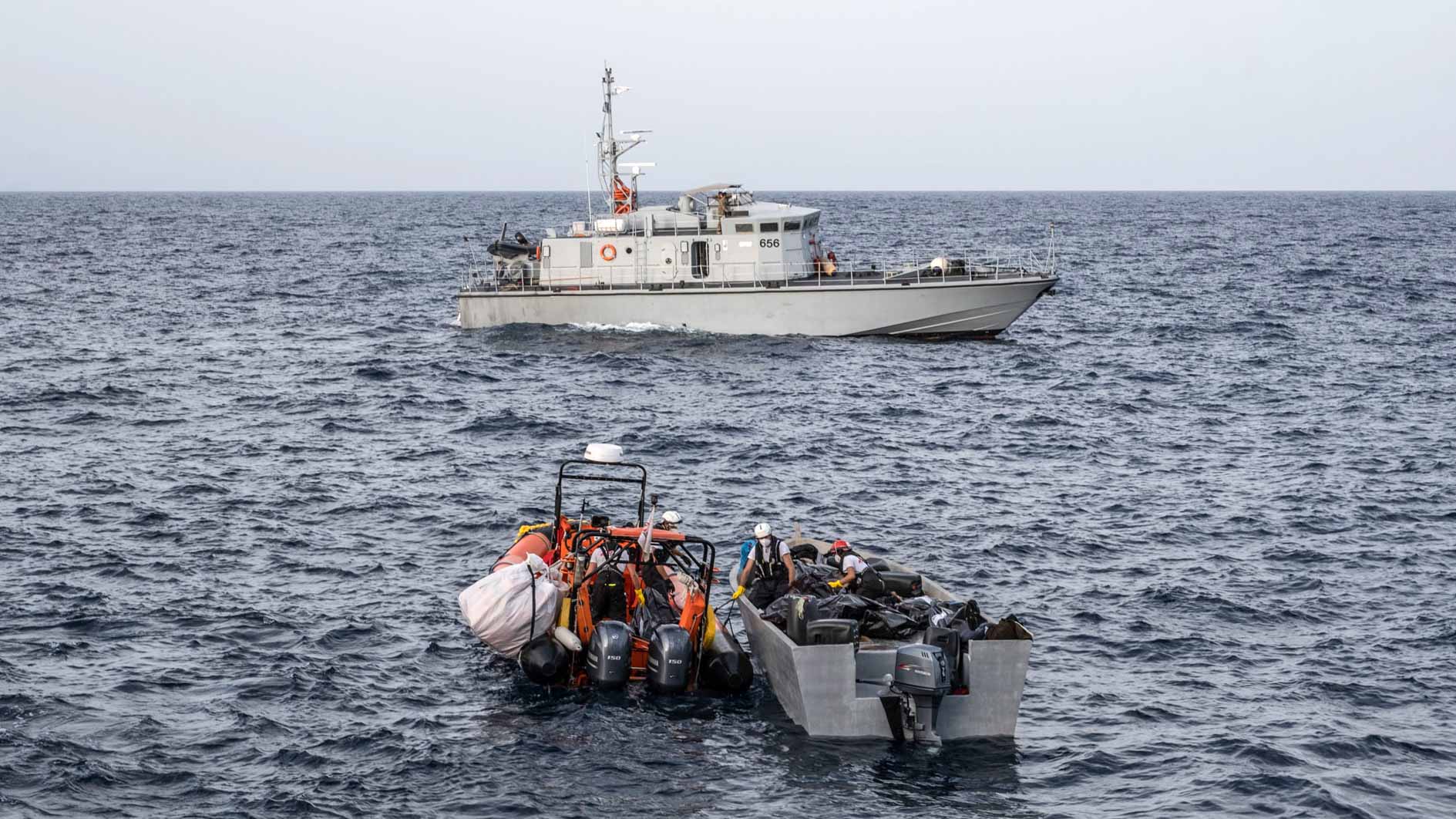 Image for the title: Tunisia intercepts more than 650 migrants to Europe 