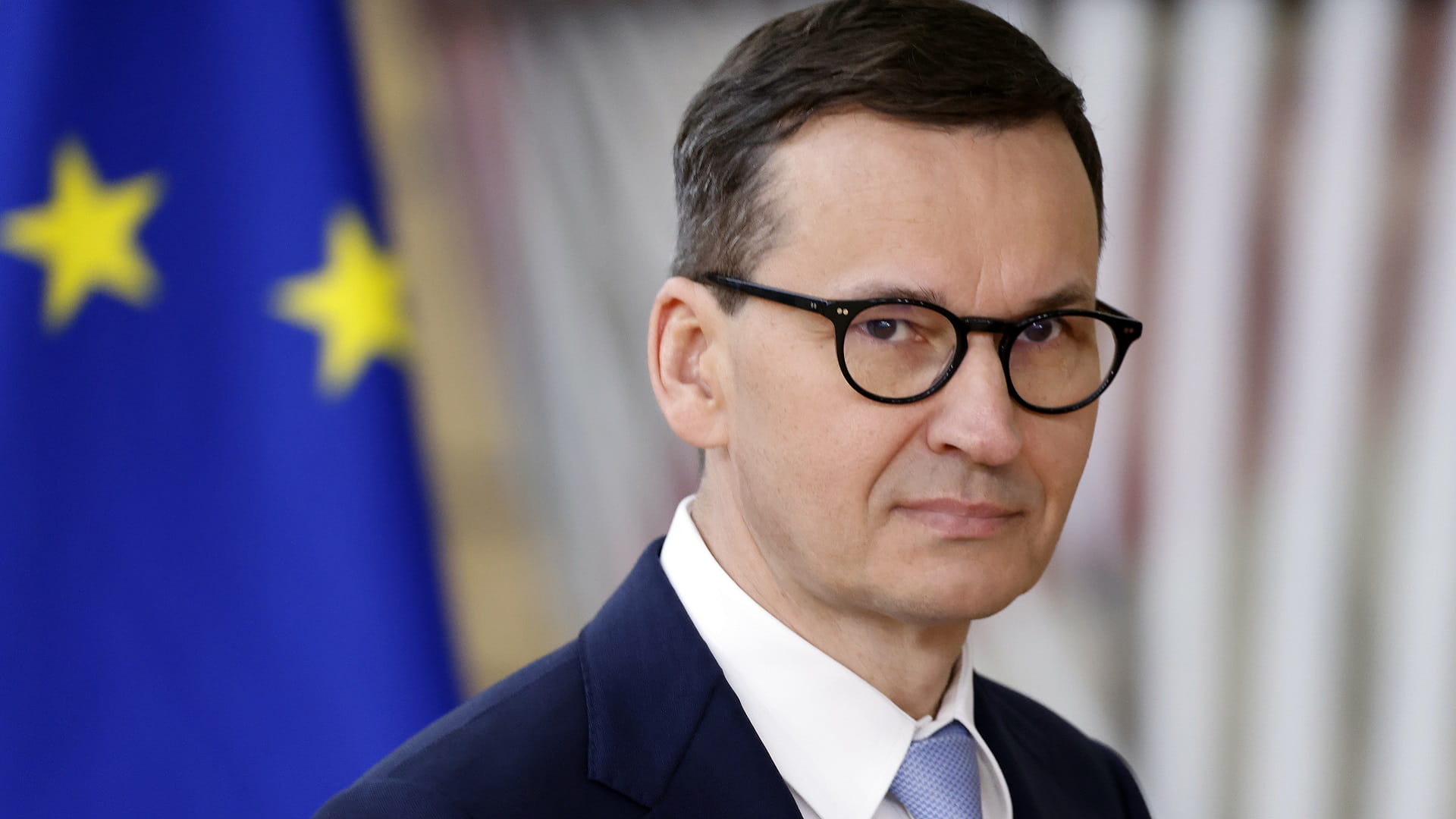 Image for the title: Polish PM says France, Germany run EU as 'oligarchy' 