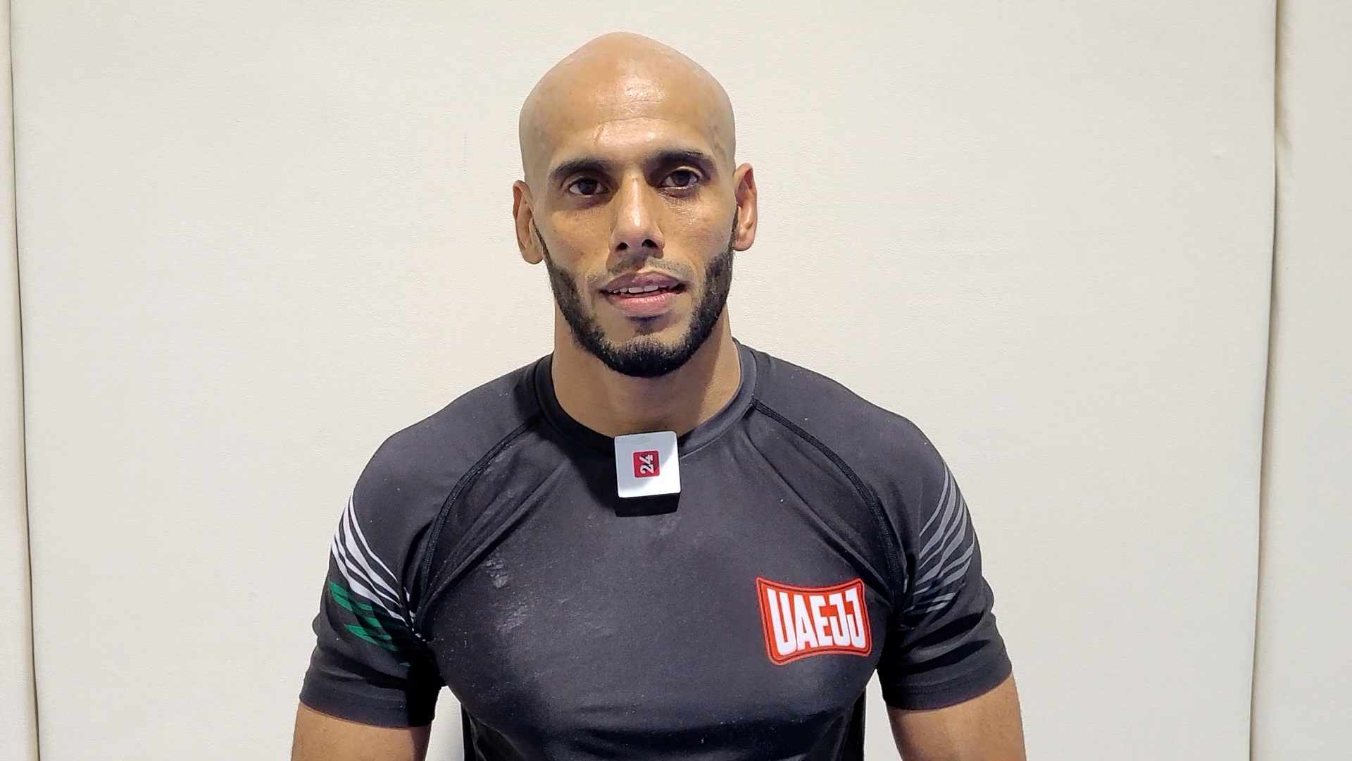 Image for the title: Ibrahim Al Hosani: Notable successes of 'Sharjah Jiu-Jitsu' 