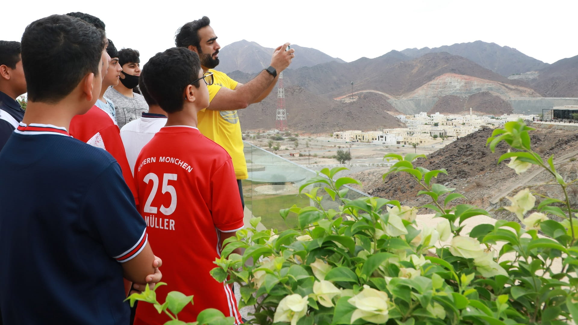 Image for the title: 26 activities hone skills of Khorfakkan Youth at “Let’s Summer” 