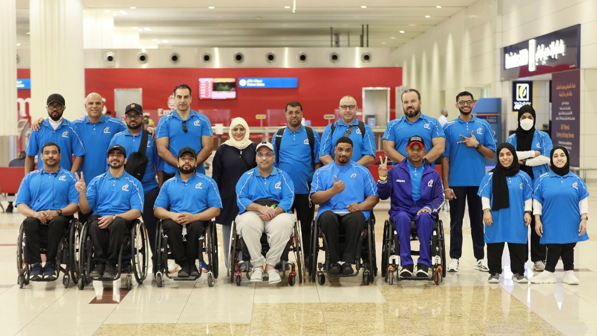 Image for the title: Khorfakkan Club leaves for Thailand to set up its summer camp 