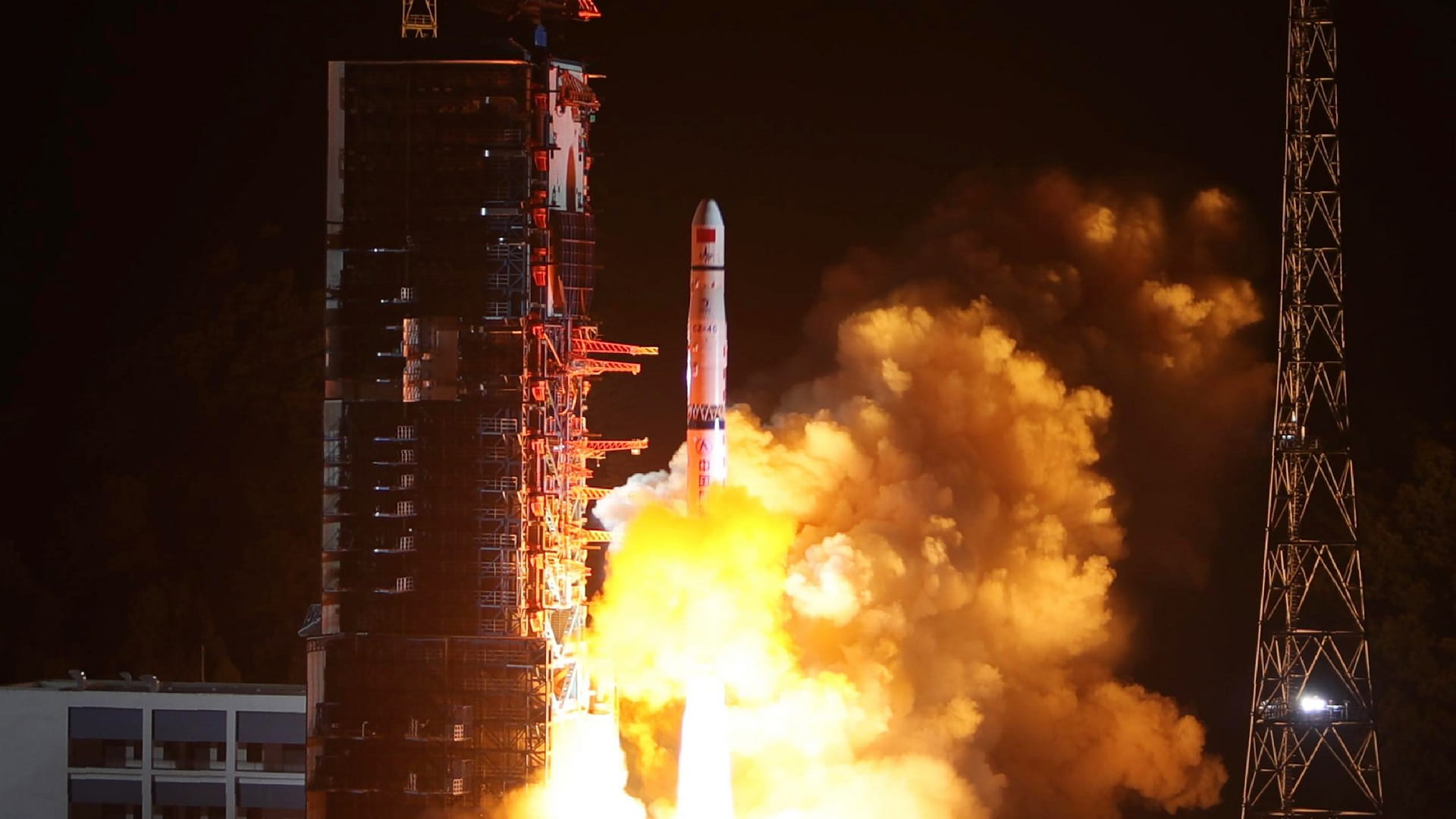 Image for the title: China launches Beijing-3B Earth observation satellite into orbit 