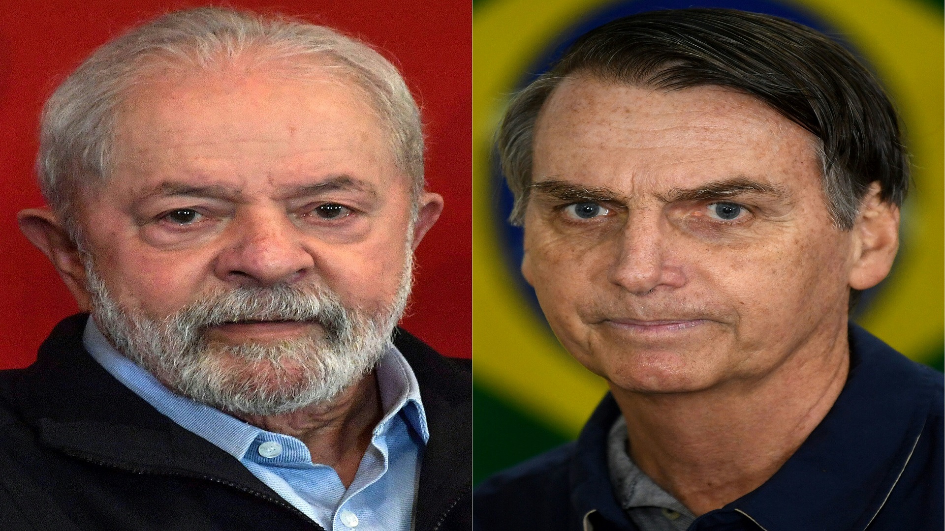 Image for the title: Bolsonaro, Lula set to face off in presidential election debate 