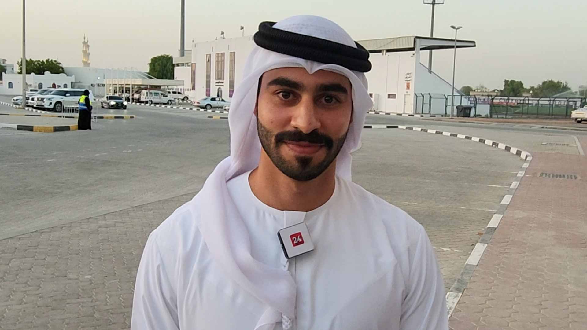 Image for the title: Humaid Al Qasimi: Honouring Mother of Nation makes us proud 