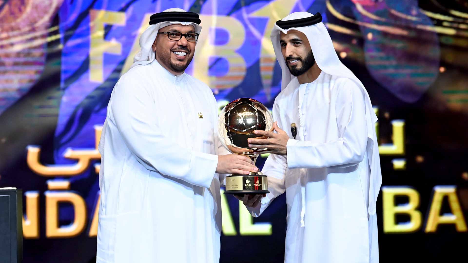 Image for the title: Al Ain dominates UAE Pro League Awards 2021-2022 