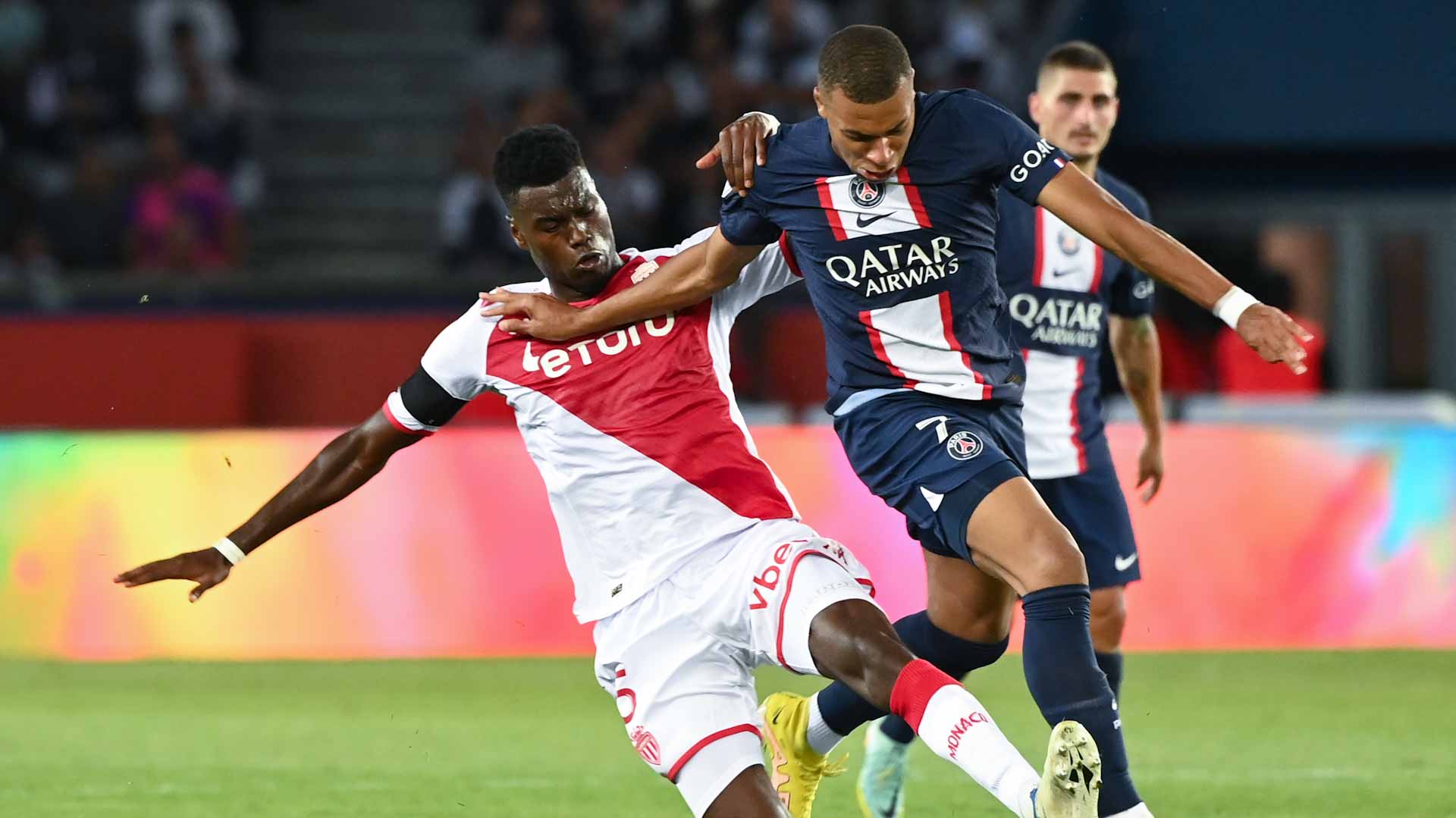 Image for the title: PSG draw 1-1 with Monaco at Ligue 1 