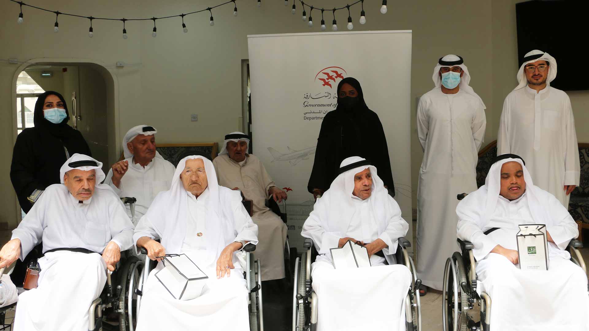 Image for the title: Sharjah Civil Aviation Department celebrates Emirati Women's Day 