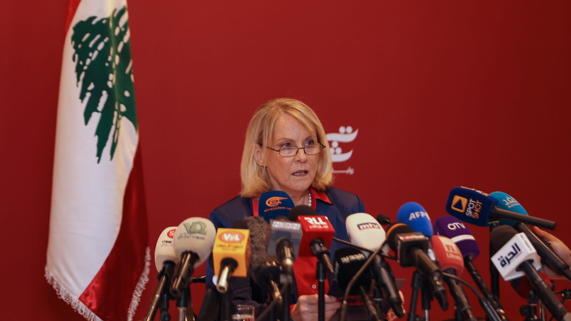 Image for the title: Chamoun granddaughter launches bid for Lebanon presidency 