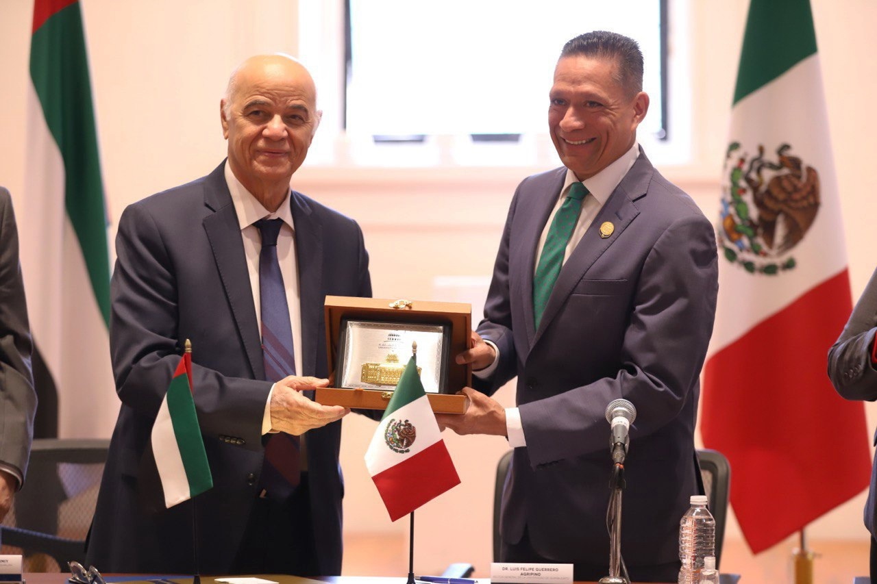 Image for the title: UOS Inks Pact with University of Guanajuato in Mexico 