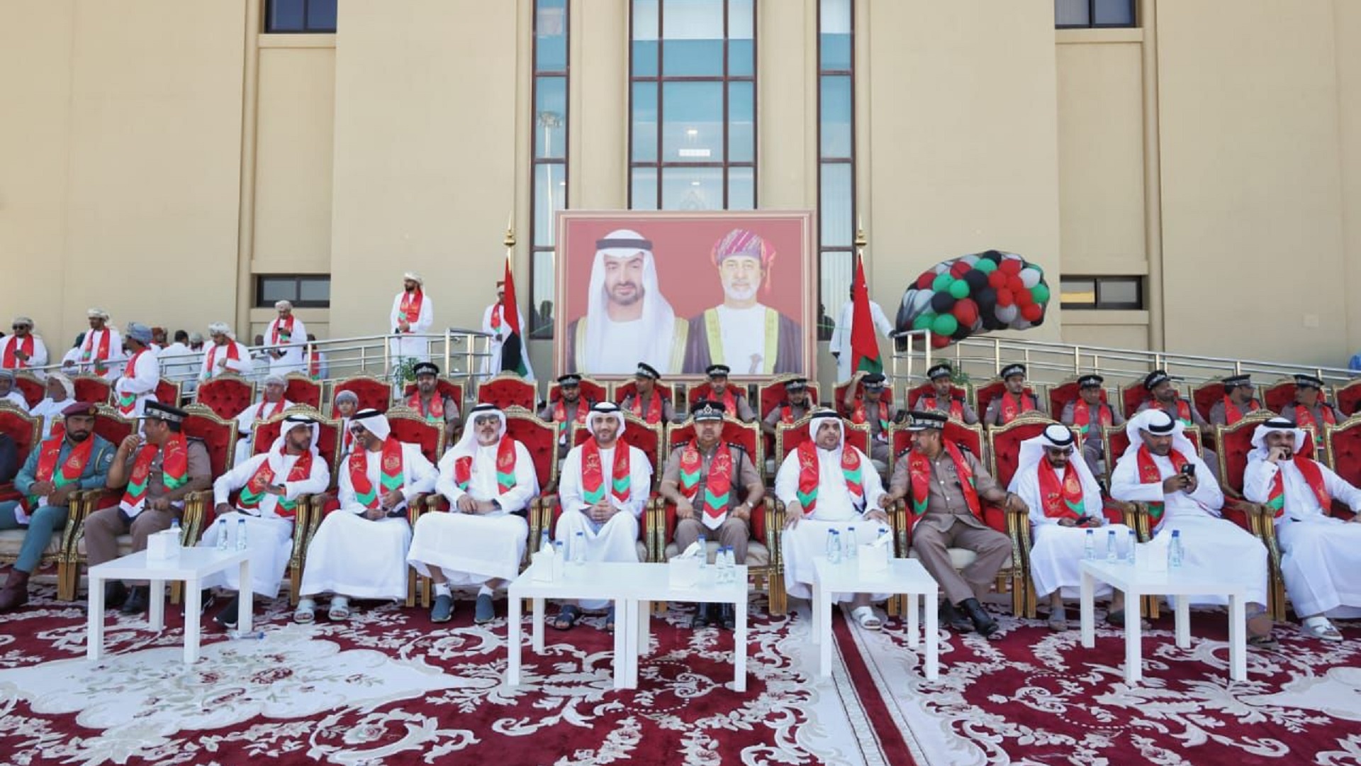 Image for the title: 'Border Points' partakes in Oman's celebrations of UAE Nat'l Day 