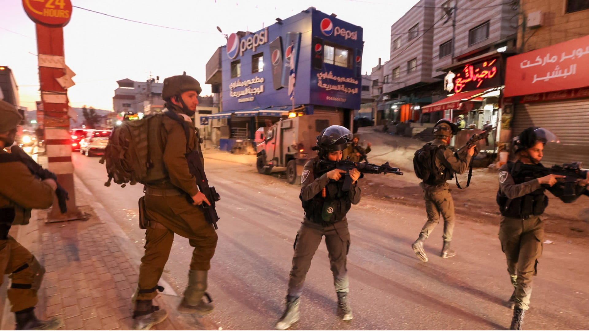 Image for the title: A Palestinian was shot dead by Israeli soldiers in West Bank 