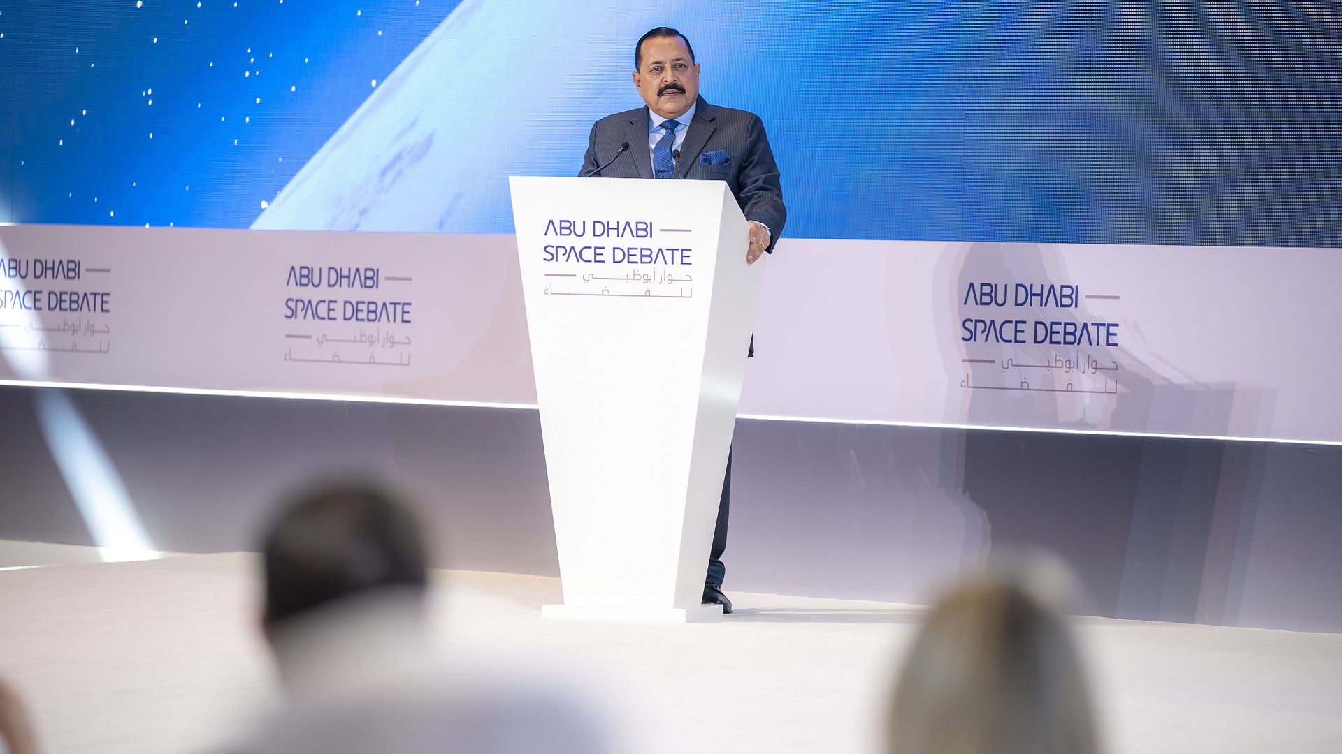 Image for the title: India is keen to take its space co-op with UAE to newer heights 