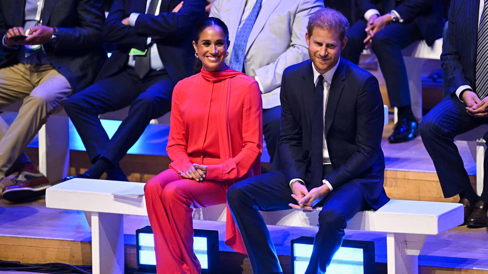 Image for the title: Netflix documentary "Harry & Meghan" reopens old wounds 