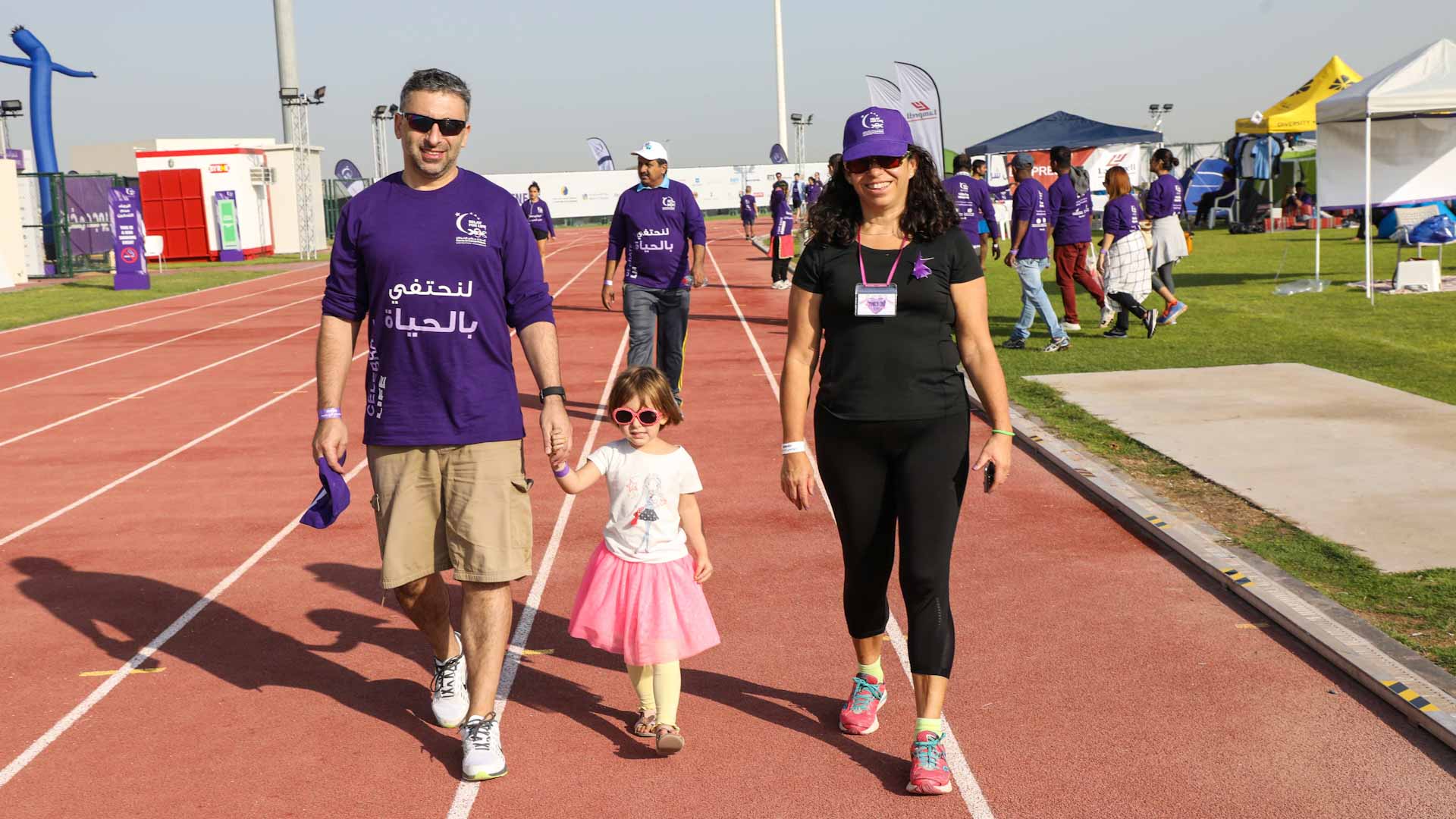 Image for the title: Youths learn about positivity at Relay for Life cancer fundraiser 