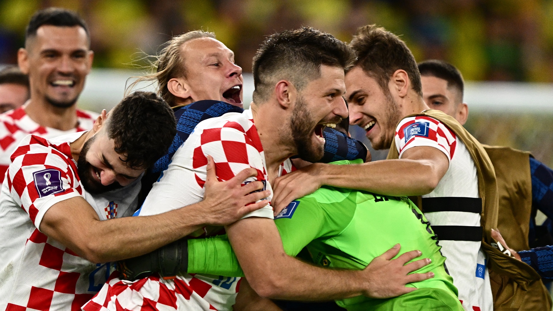 Image for the title: Croatia beat Brazil on penalties to reach World Cup semi-finals 