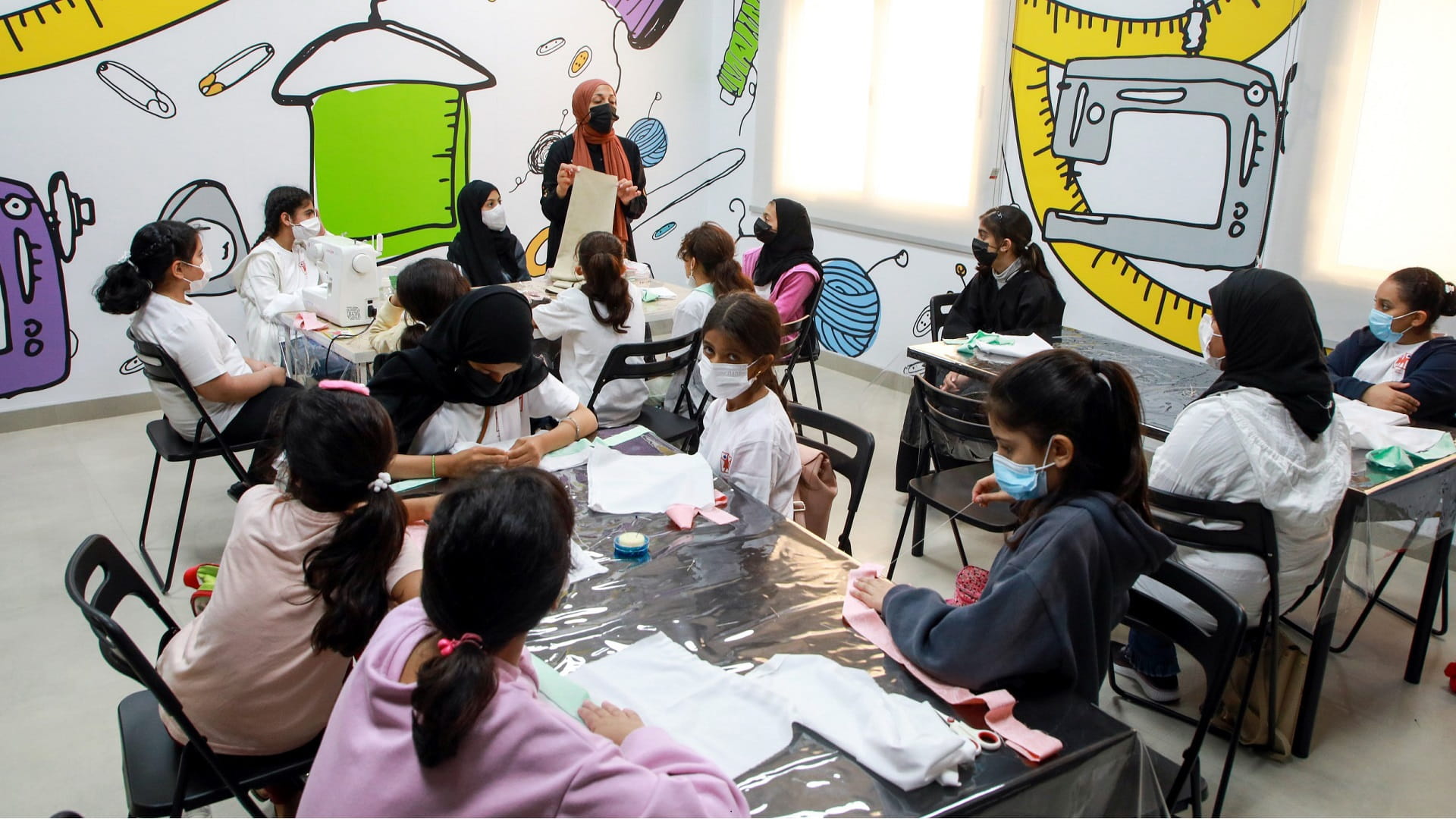 Image for the title: Sharjah Children to launch winter camp 