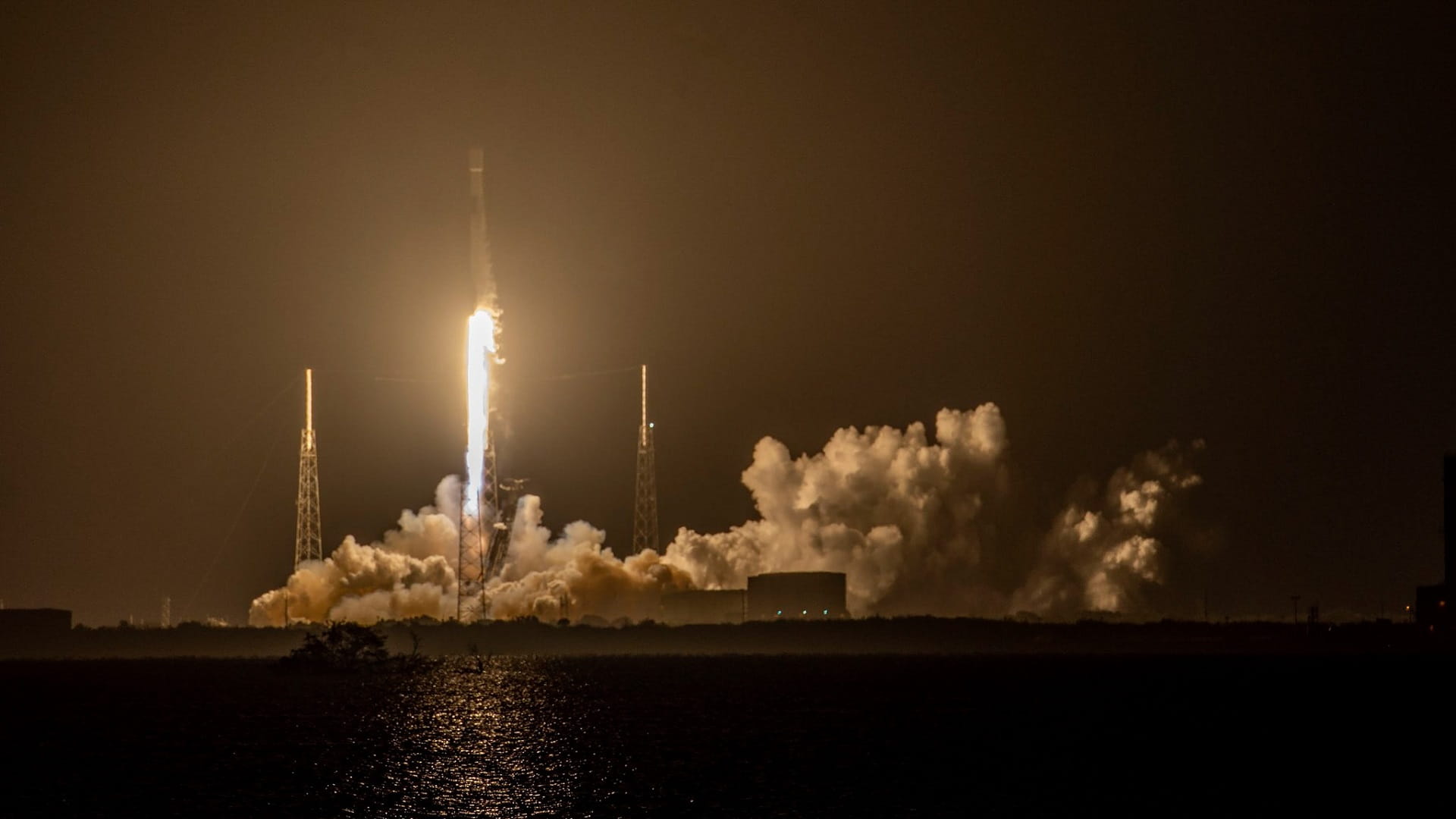 Image for the title: UAE-built Rashid Rover takes off to moon successfully 