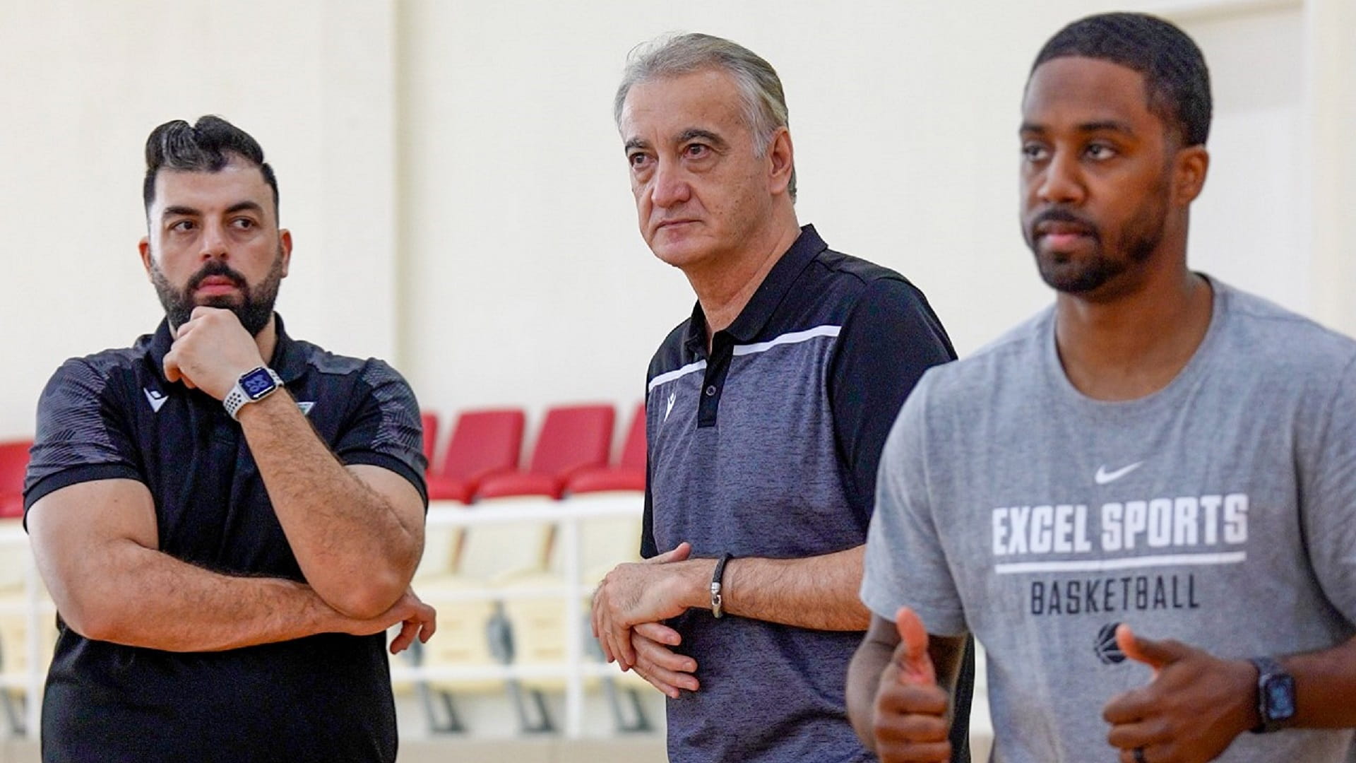 Image for the title: SSC runs basketball skills development programme in Sharjah 