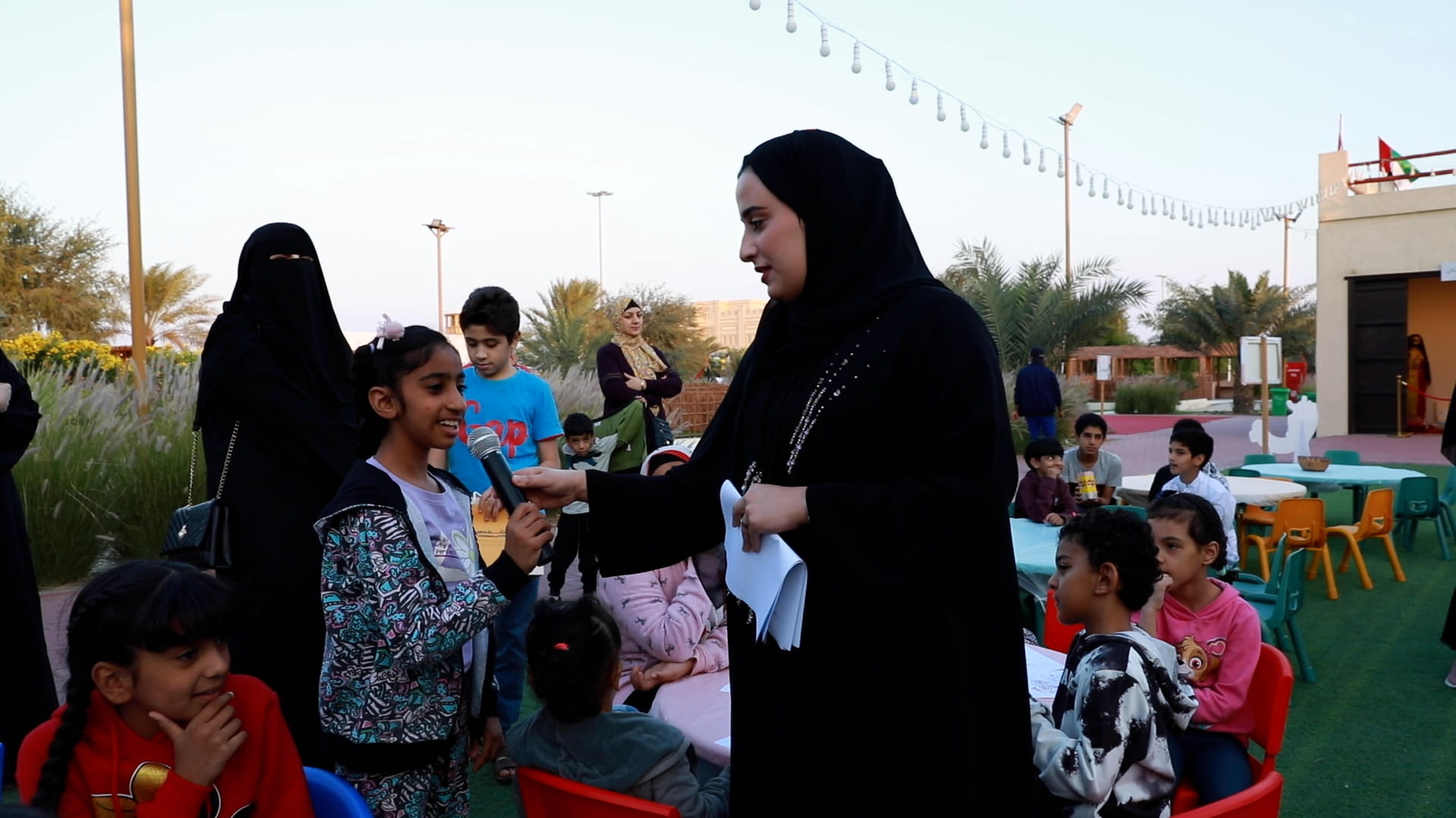 Image for the title: Hamriyah Children's Festival… education and fun blend together 