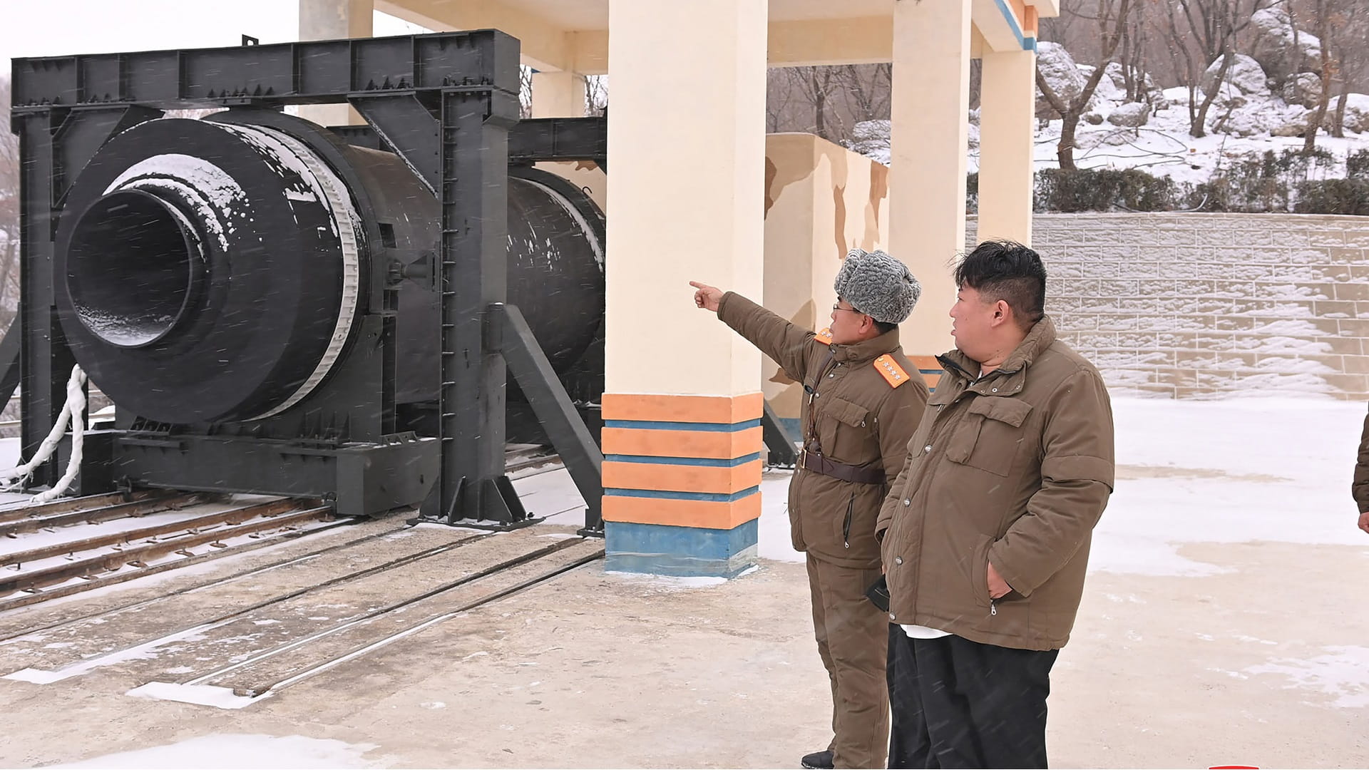 Image for the title: North Korea tests solid-fuel motor, aiming to build new weapon 