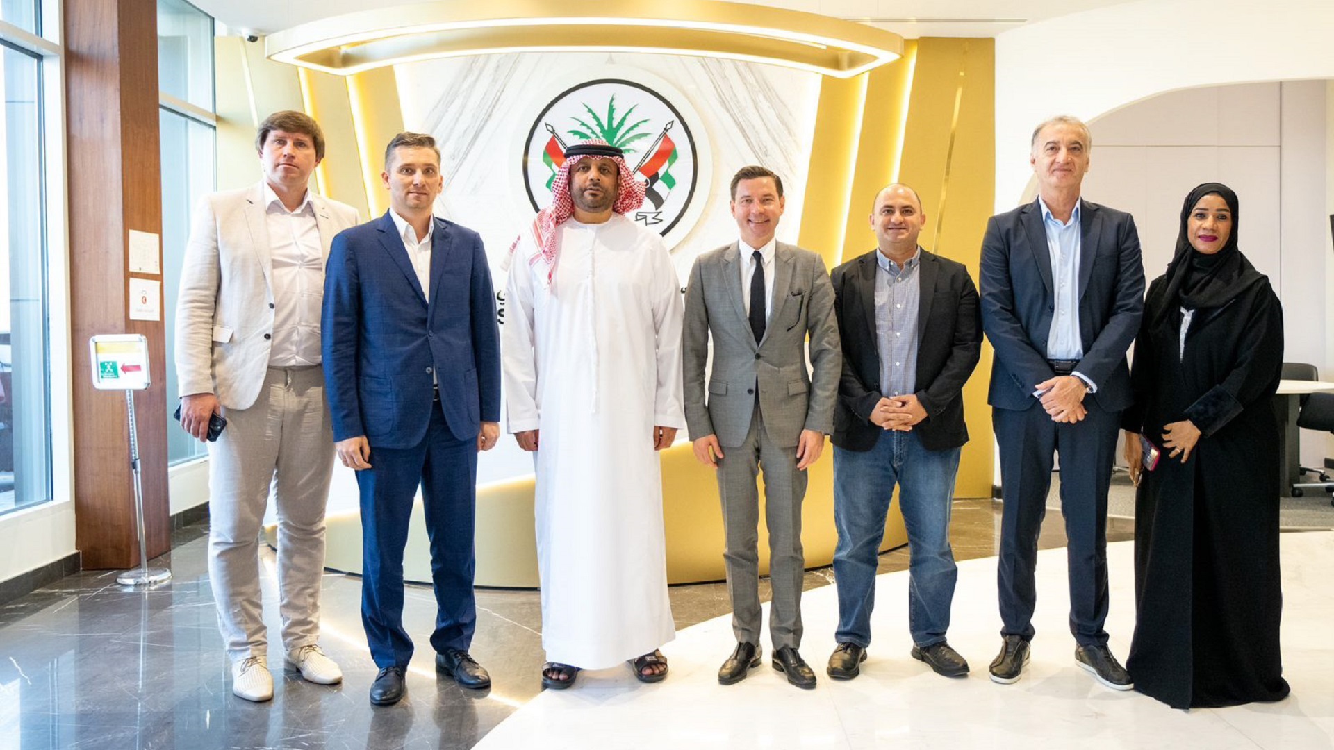 Image for the title: Sharjah, Tatarstan enhance sports cooperation 