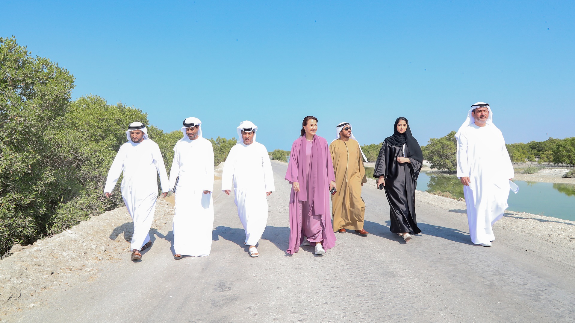 Image for the title: MOCCAE launches Roadmap for N. Carbon Sequestration Project 