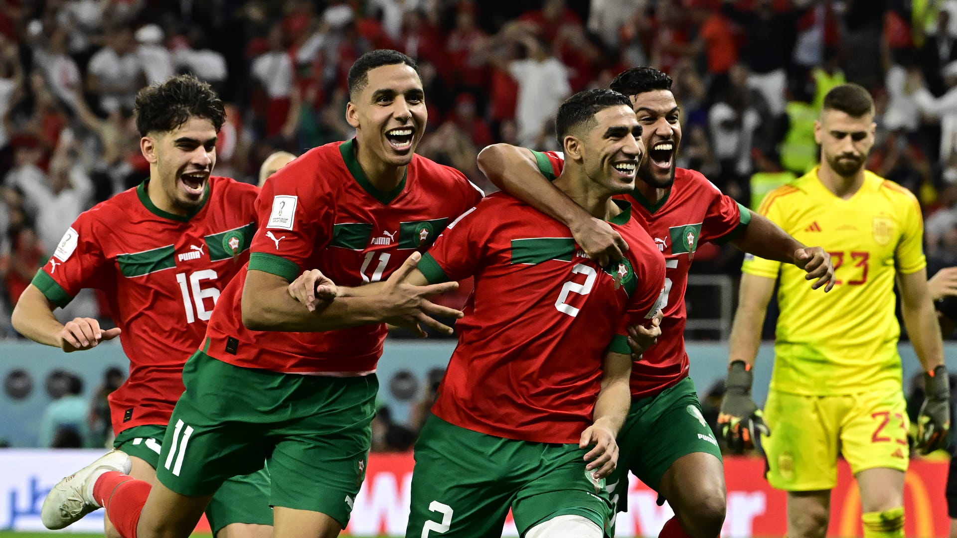 صورة بعنوان: ميسي والأرجنتين والمغرب ومودريتش وديشان أكثر الرابحين بالمونديال 