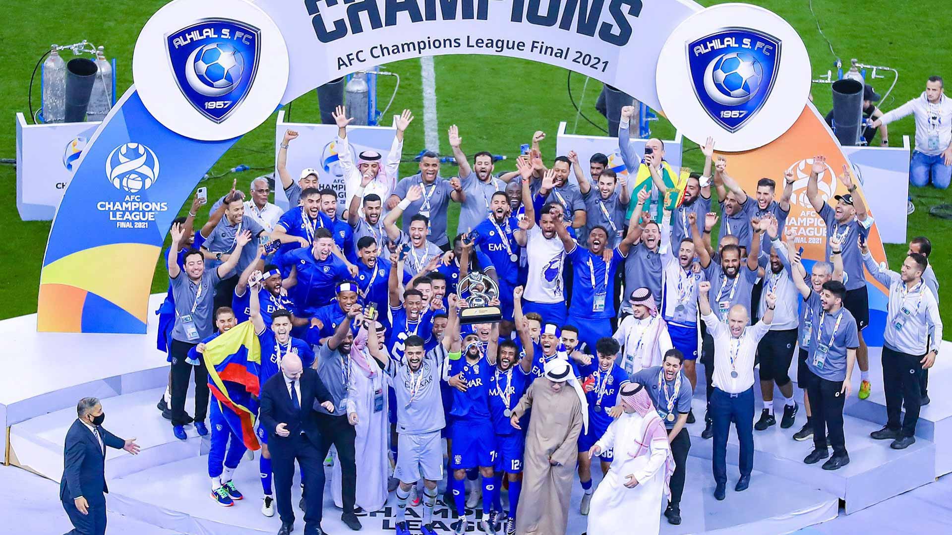 صورة بعنوان: الآسيوي يرشح الهلال السعودي للمشاركة في كأس العالم للأندية 2022  