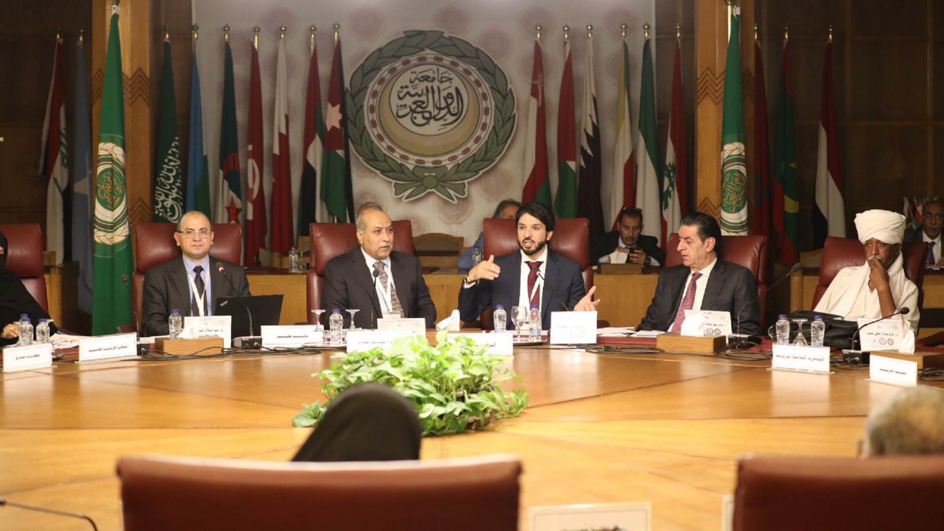 Image for the title: ALECGS takes part in Arabic Language Policy and Planning conf. 