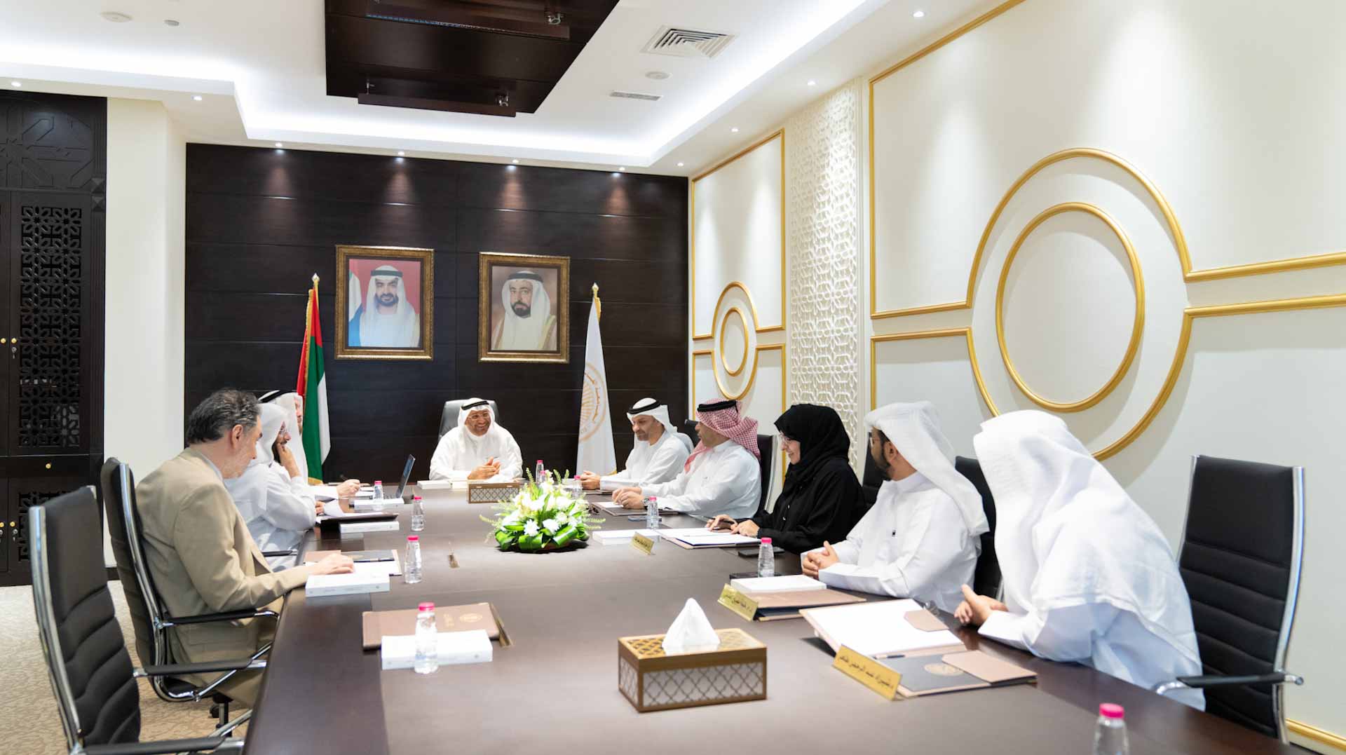 Image for the title: AQU’s Board of Trustees holds its 9th periodic meeting 