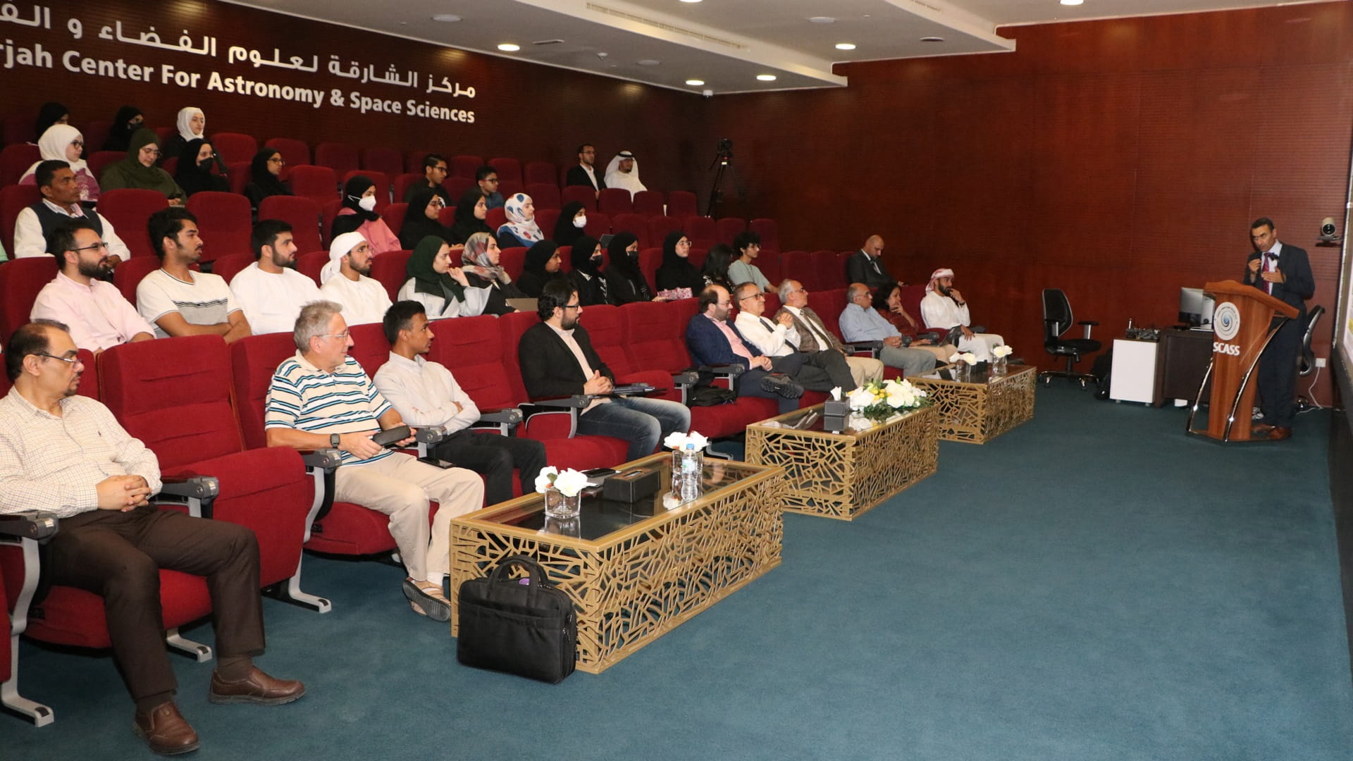 Image for the title: SAASST Organizes Workshop on Photometry of Stellar Clusters 