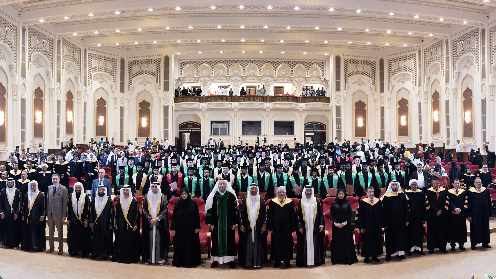 Image for the title: Al Qasimia University celebrates graduation of 124 students 