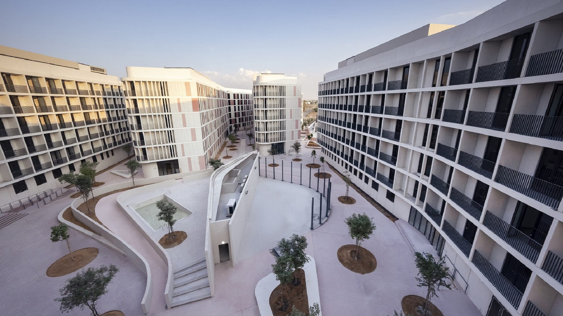 Image for the title: Arada completes 2,473 units at AED700 mil student housing complex 