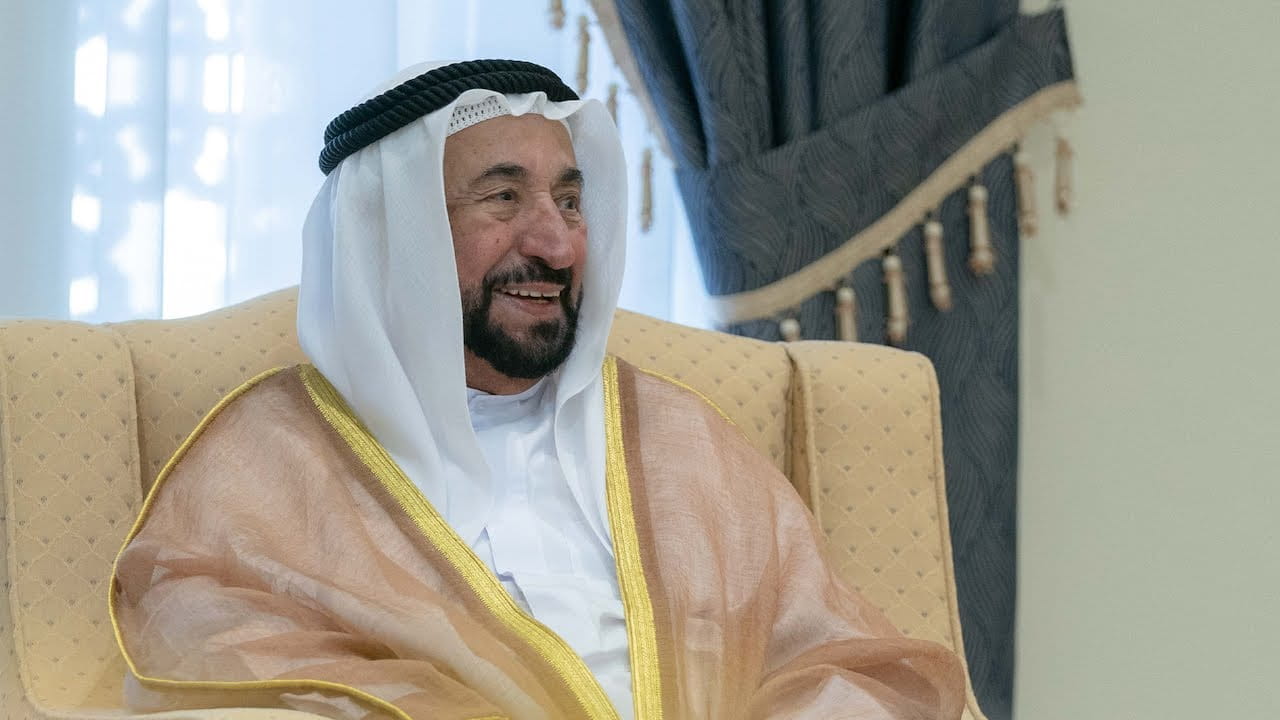 Image for the title: Sharjah Ruler.. Assiduity crowned by copious achievements in 2022 