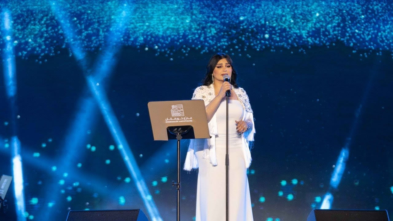 Image for the title: Aseel Hameem: I am happy to wrap up my year in Khorfakkan 